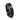 "The Abyss" Meteorite Brushed Wedding ring, Black obsidian sandblasted Tungsten Carbide Mens Wedding Band-6mm