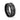 Eclipse Titan | 8mm Black Tungsten Carbide Men's Wedding Ring with Brushed Meteorite Finish & Black Inlay