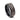 "Stellar Rose" – 8mm Black Tungsten Meteorite Wedding Band with Rose Gold Strip & Hammered Finish