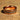 "Stellar Barrel" Crushed Meteorite, Charred Whiskey Barrel, Rose Gold Strips Rose Gold Tungsten Carbide for Men