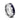 "Noctis Grove" – Silver Tungsten Wedding Band with Night Sky Sandstone & Silver Tree Inlay – 8mm