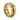 "Golden Ember" 8mm Yellow Gold Hammered Tungsten Carbide Men's Wedding Band with Genuine Opal Inlay