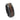 "Crimson Forge" Red Garnet Inlay, Hammered Black Tungsten Carbide Wedding Band with Perfect Gift for Him-8mm