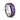 Celestial Haven | Custom Black Tungsten Carbide Wedding Ring with Nebula Galaxy Sandstone & Alexandrite
