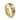 "Golden Hammer" Silver and Gold Tungsten Carbide, Brushed Design-8mm